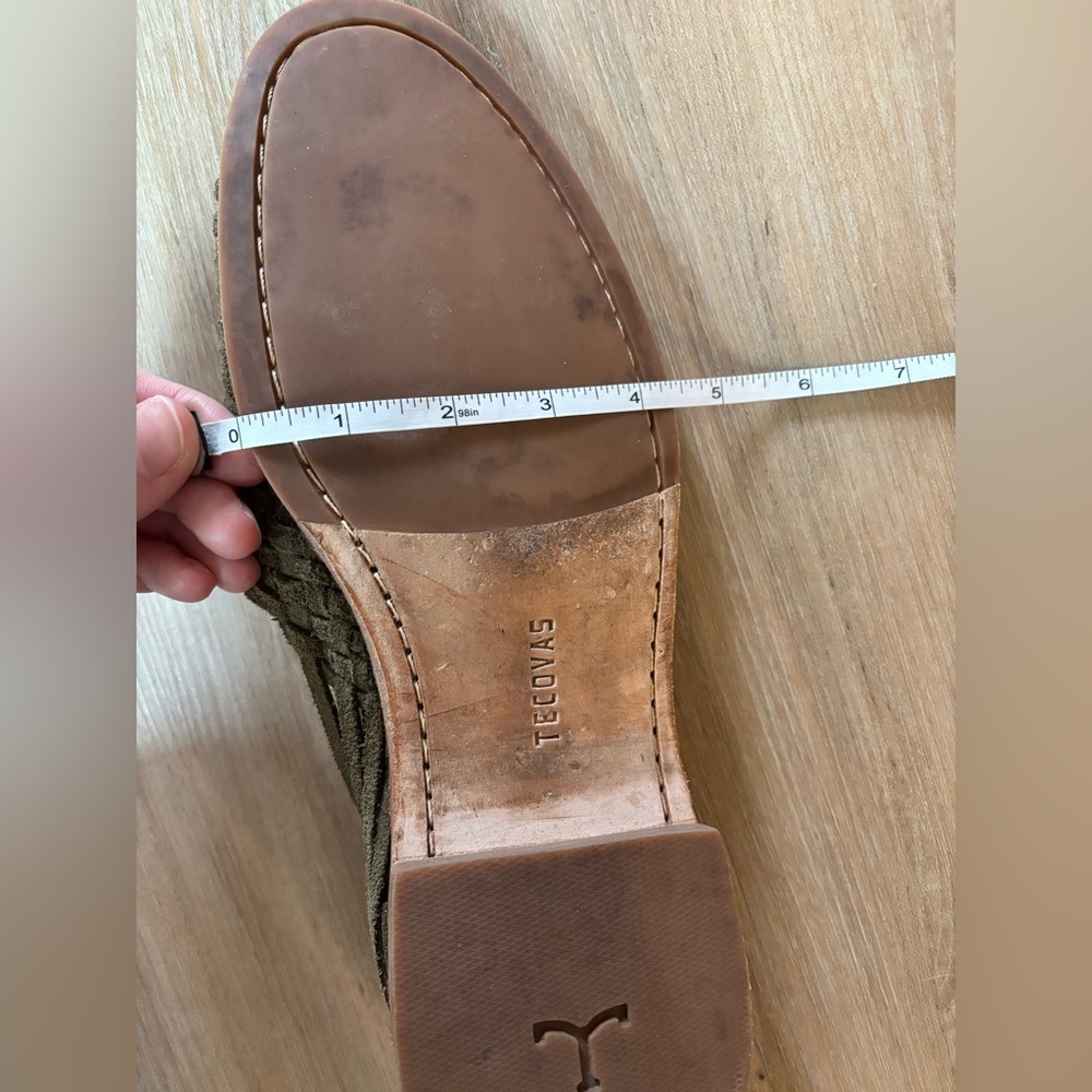 Western Tecova Woven Slide Shoes for Men in size 10 - Picture 12 of 13